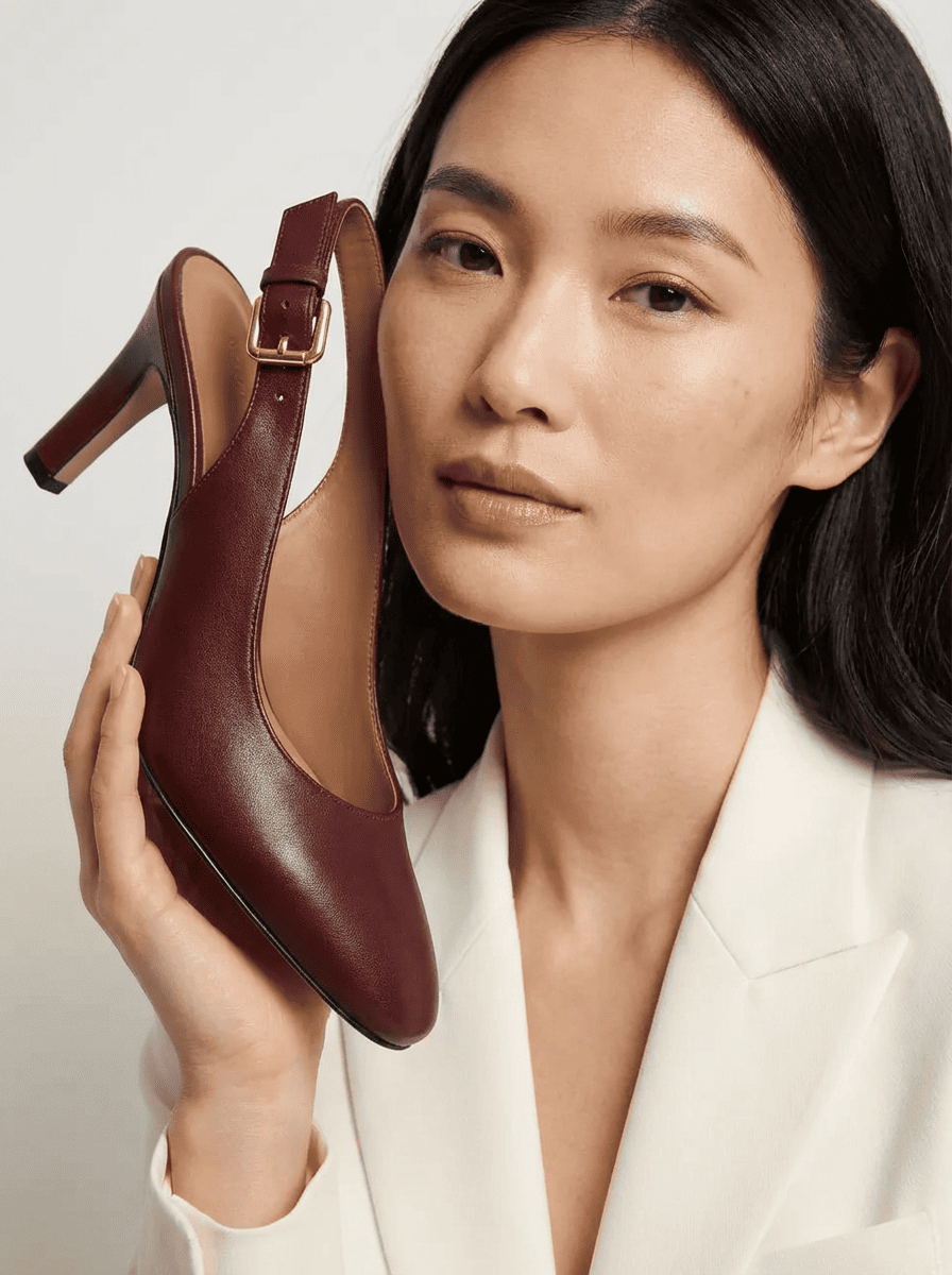 Leather Pumps Creative Direction